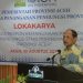 Asisten I Buka Lokakarya Tinjauan Respon Kemanusiaan atas Kasus Pendaratan Etnis Rohingya di Aceh