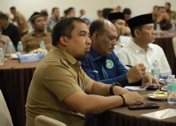 Pj Bupati Aceh Besar Hadiri Rakor PPG