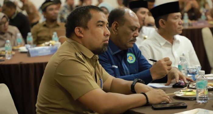 Pj Bupati Aceh Besar Hadiri Rakor PPG