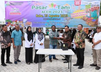 Bank Aceh Dukung Kegiatan Pasar Tani