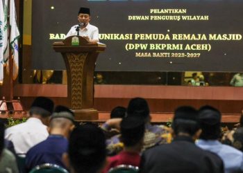 Penjabat Gubernur Minta BKPRMI Aceh Hidupkan Masjid