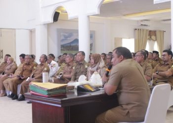 Pj Bupati Muhammad Iswanto Ingatkan Dinas Terkait Hingga Camat Serius Tangani Stunting
