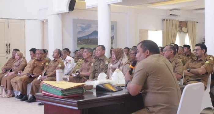 Pj Bupati Muhammad Iswanto Ingatkan Dinas Terkait Hingga Camat Serius Tangani Stunting