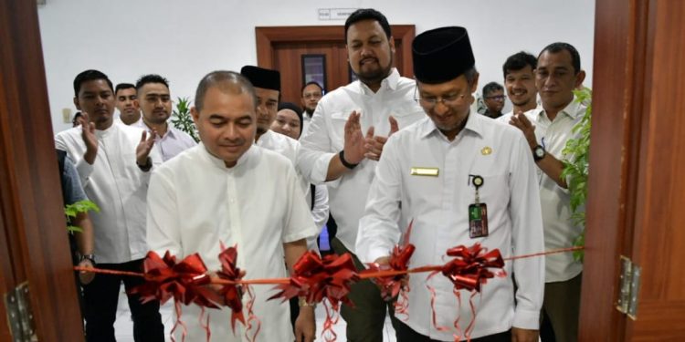 Pemerintah Aceh Launching Klinik e-Catalog Lokal Aceh