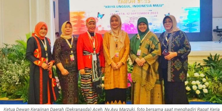 Dekranasda Aceh Komit Kembangkan Produk Kerajinan dan Lestarikan Nilai-nilai Budaya Khas Aceh