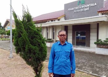 Mudahkan Pelanggan, PDAM Tirta Mountala Aceh Besar Launching Aplikasi Mymountala