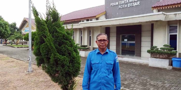 Mudahkan Pelanggan, PDAM Tirta Mountala Aceh Besar Launching Aplikasi Mymountala