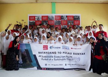 Kerjar Mimpi Lhokseumawe Mengadakan Pengabdian di Pulau Banyak