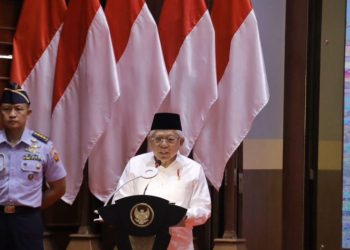 Wapres Ma’ruf Amin Apresiasi Aceh Terdepan Terapkan Ekonomi Syariah
