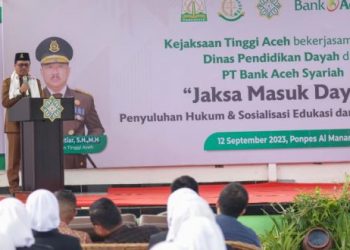 Pemerintah Apresiasi Inisiasi Kejati Aceh Gelar Program Jaksa Masuk Dayah