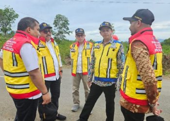 Jalan Blang Bintang – Krueng Raya Aceh Besar Diperlebar