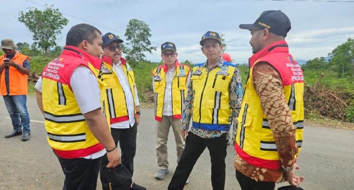 Jalan Blang Bintang – Krueng Raya Aceh Besar Diperlebar