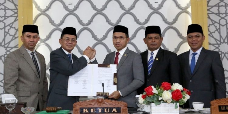 Pemko dan DPRK Banda Aceh Sepakati KUA-PPAS 2024