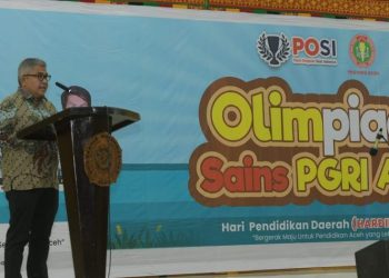 Buka Olimpiade Sains, Sekda: Pendidikan harus Dipadukan Kompetensi