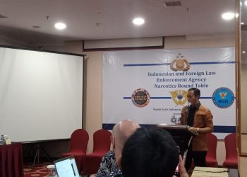 Dirresnarkoba Polda Aceh Hadiri Pertemuan dengan IAFLEANRT