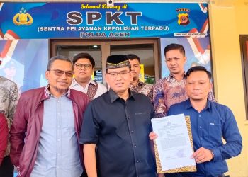Dianggap Cemarkan Nama Baik, Bang Sayed Lapor Abu Laot Ke Polda Aceh