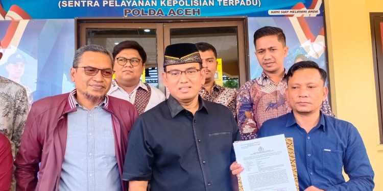 Dianggap Cemarkan Nama Baik, Bang Sayed Lapor Abu Laot Ke Polda Aceh