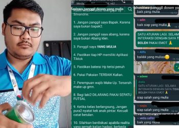 Seorang Dosen di Aceh Tak Mau Dipanggil “Pak” oleh Mahasiswanya, Tapi Panggil Yang “Mulia”