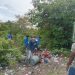 Libatkan Mahasiswa KKN, DLH Aceh Besar Bersihkan Sampah di Jantho dan Blang Bintang
