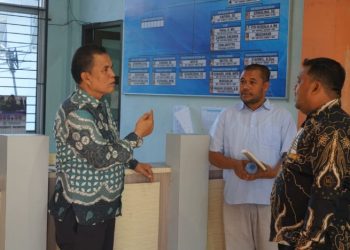 Sidak Kantor Camat Sukamakmur, Sekda Sulaimi Hanya Temukan 1 Orang Tenaga Kontrak