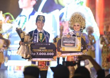 Usman Lamreung : Audit Anggaran Pemilihan  Agam Inong Aceh Rp. 1.4 Miliar