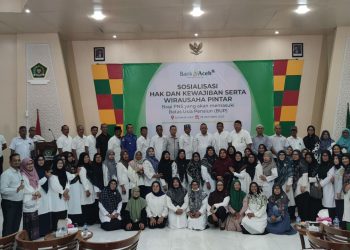 Bank Aceh Gelar Sosialisasi Wirausaha Pintar Kepada ASN Prapensiun