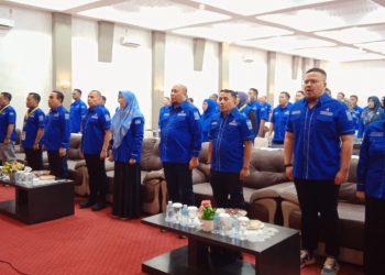 Muslim: Jangan Sampai Ada Kecurangan, Demokrat Aceh Latih Ratusan Pelatih Saksi