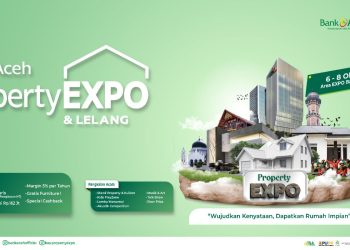 Malam Ini, Bank Aceh Property Expo Digelar
