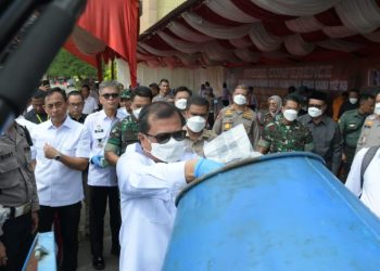 Polda Aceh Musnahkan 112 Kilogram Narkoba Jenis Sabu, Dihadiri Asisten I Sekda Aceh