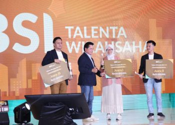 BSI Dukung Pengembangan Ekosistem Kewirausahaan Lewat Talenta Wirausaha BSI dan BSI Aceh Muslimpreneur