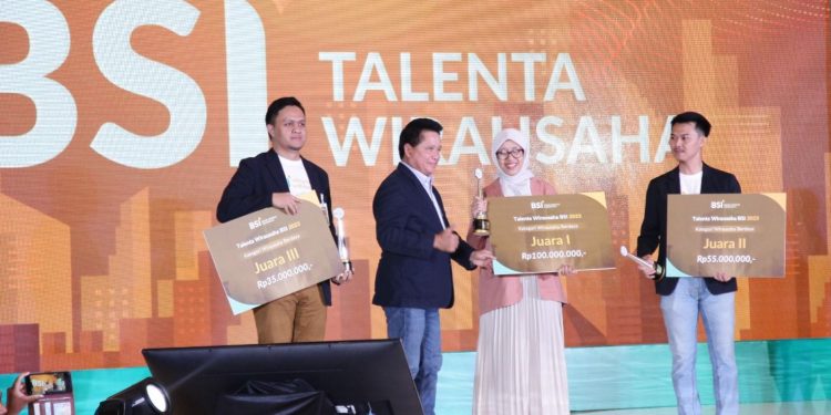 BSI Dukung Pengembangan Ekosistem Kewirausahaan Lewat Talenta Wirausaha BSI dan BSI Aceh Muslimpreneur