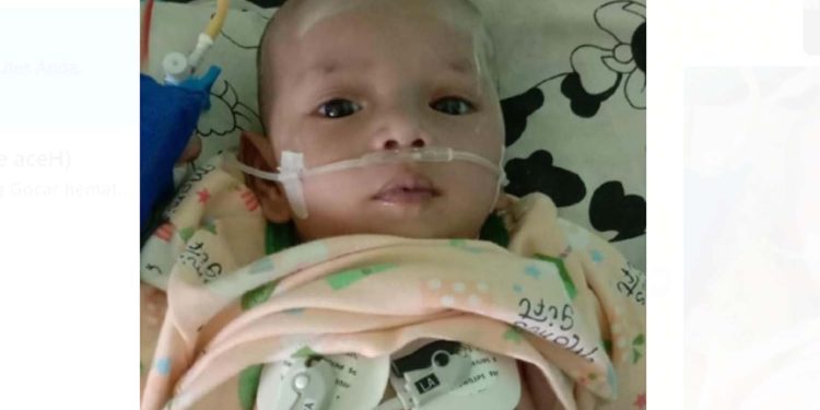 Terkendala Biaya di Jakarta, Ibu Bayi Bocor Jantung Ngadu Pada Haji Uma