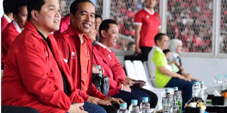 Indonesia Libas Brunei 6-0, Presiden Jokowi: Awal yang Baik
