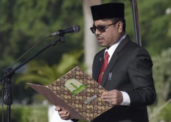 Pemerintah Aceh Gelar Upacara Hari Kesaktian Pancasila Tahun 2023