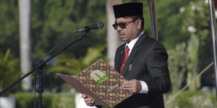 Pemerintah Aceh Gelar Upacara Hari Kesaktian Pancasila Tahun 2023