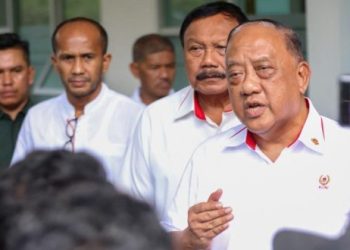 Ketum KONI: Insya Allah PON XXI Aceh – Sumut Digelar September 2024