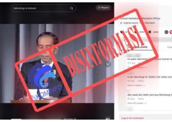 Kominfo Pastikan Konten Presiden Pidato Bahasa Mandarin Disinformasi Menyesatkan