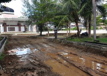 Jelang PKA VIII, Pemerintah Gelontorkan Dana 11 Miliar untuk Revitalisasi dan Rehab Taman Ratu Safiatuddin
