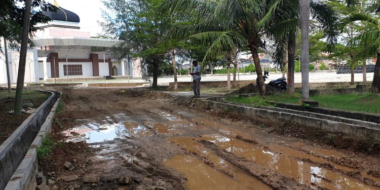 Jelang PKA VIII, Pemerintah Gelontorkan Dana 11 Miliar untuk Revitalisasi dan Rehab Taman Ratu Safiatuddin