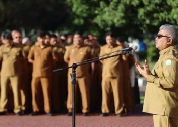 Sekda Ingatkan ASN Pemerintah Aceh Tingkatkan Kedisiplinan Kerja