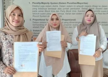 Dinilai Kurang Perhatikan Nasib Perempuan, Tiga Caleg Gerindra Mengundurkan Diri
