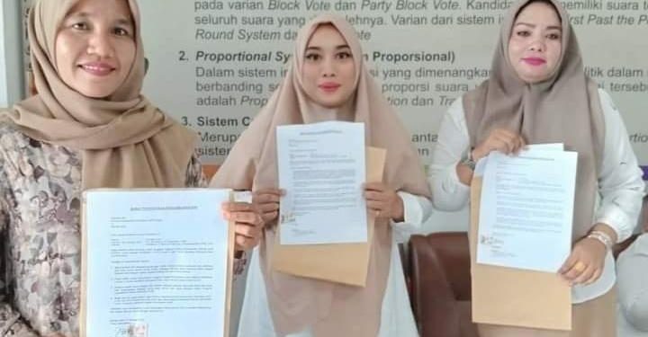 Dinilai Kurang Perhatikan Nasib Perempuan, Tiga Caleg Gerindra Mengundurkan Diri