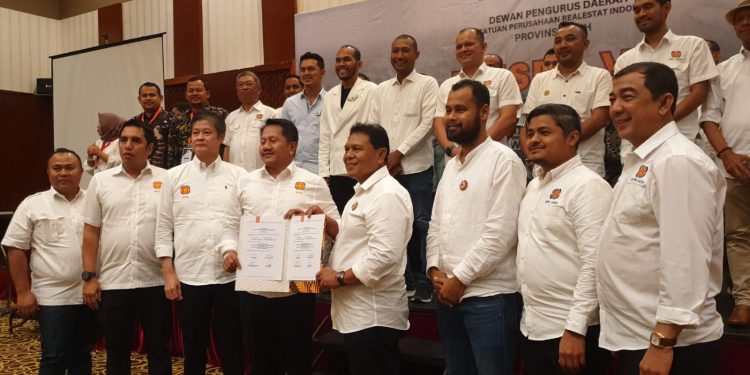 Zulkifli HM Juned Pimpin REI Aceh Periode 2023-2026