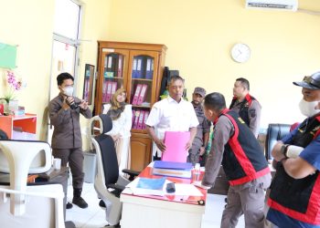 Jaksa  Geledah Kantor Majelis Adat Aceh
