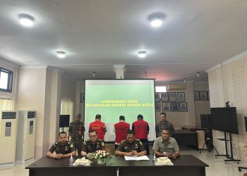 Kejari Banda Aceh Tahan KPA dan Rekanan Terkait  Dugaan Korupsi di MAA