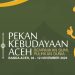 Wow! Disbudpar Aceh Habiskan Anggaran Rp 800 Juta Hanya untuk Biaya Publikasi PKA VIII