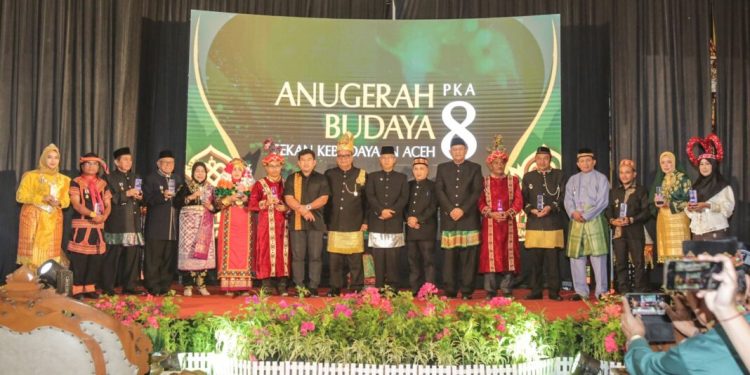 13 Tokoh Terima Penghargaan Anugerah Budaya