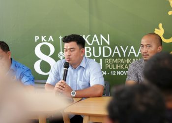 Almuniza Jawab Sejumlah Isu Soal PKA-8