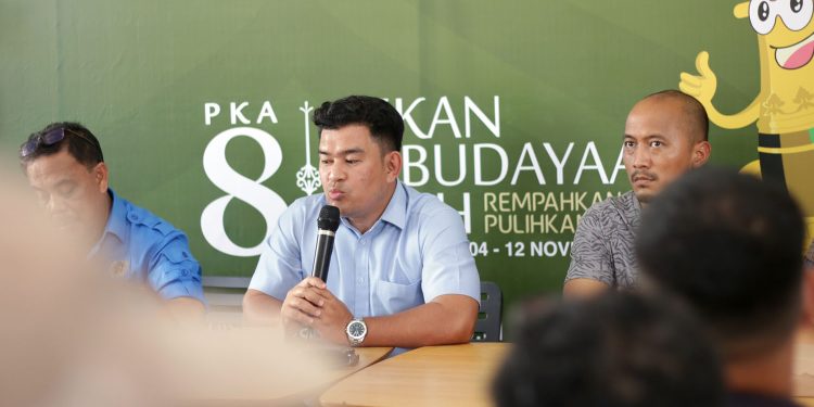 Almuniza Jawab Sejumlah Isu Soal PKA-8