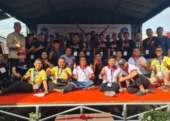 Anggota DPRK Banda Aceh Tuanku Muhammad Dukung Perkembangan Ayam Hias Ekor Lidi di Aceh